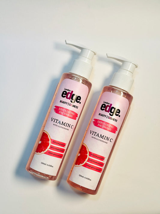Exfoliating Facewash - (Microbeads Formula)